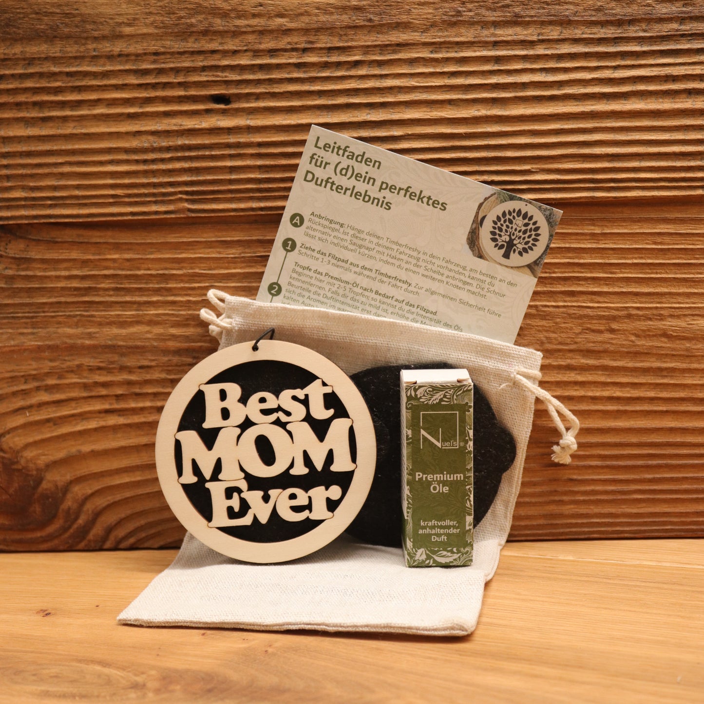 Autoduft Timberfreshy© BestMom + 10ml Premium-Öl