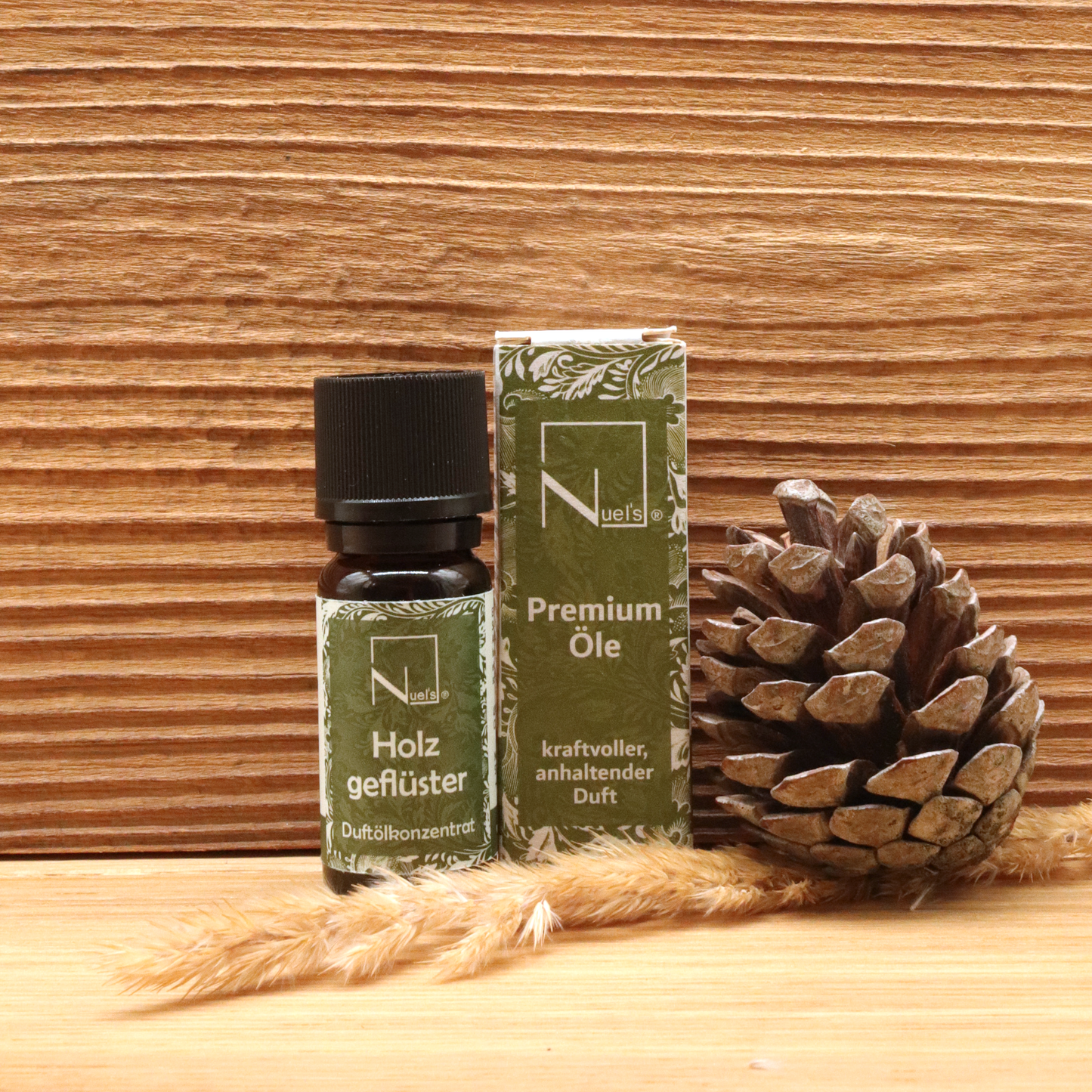 10ml Premium-Öl "Holzgeflüster"