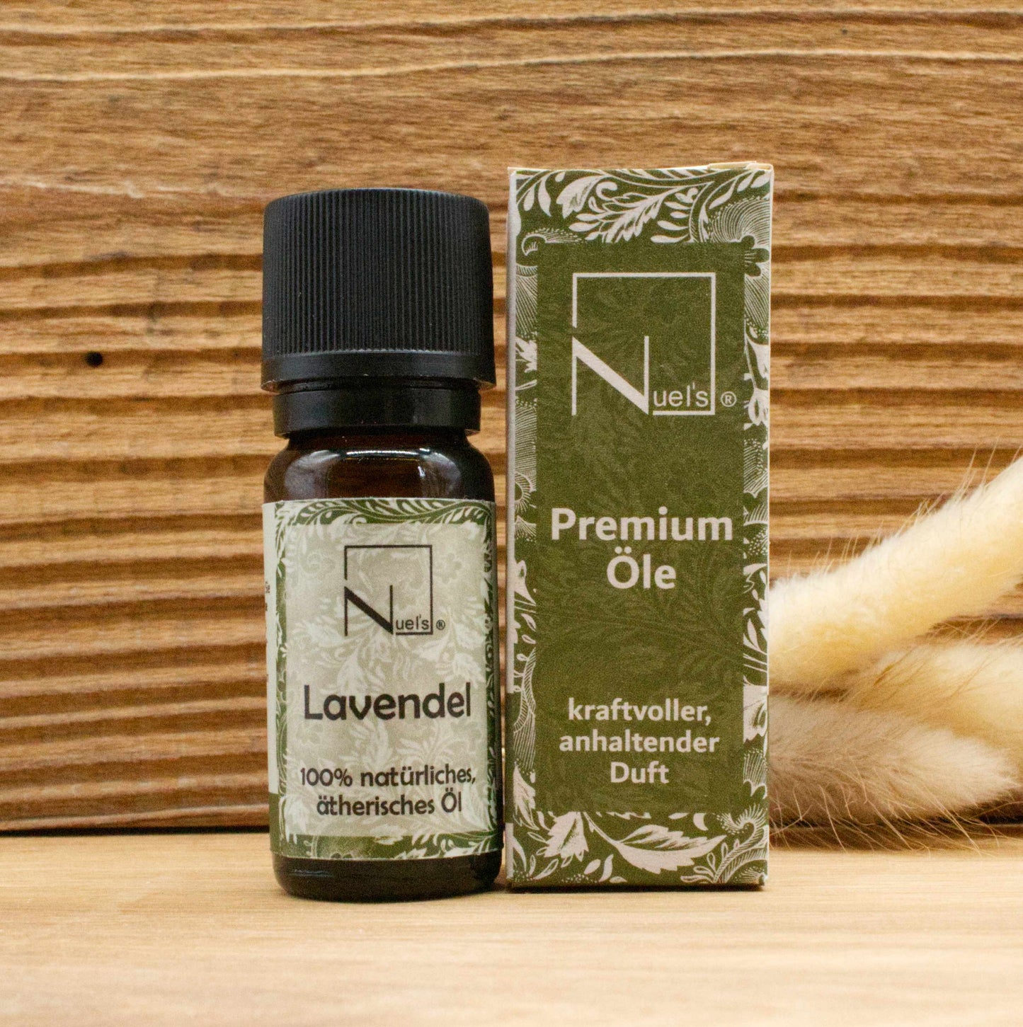 10ml Premium-Öl - 100% ätherisches Lavendelöl