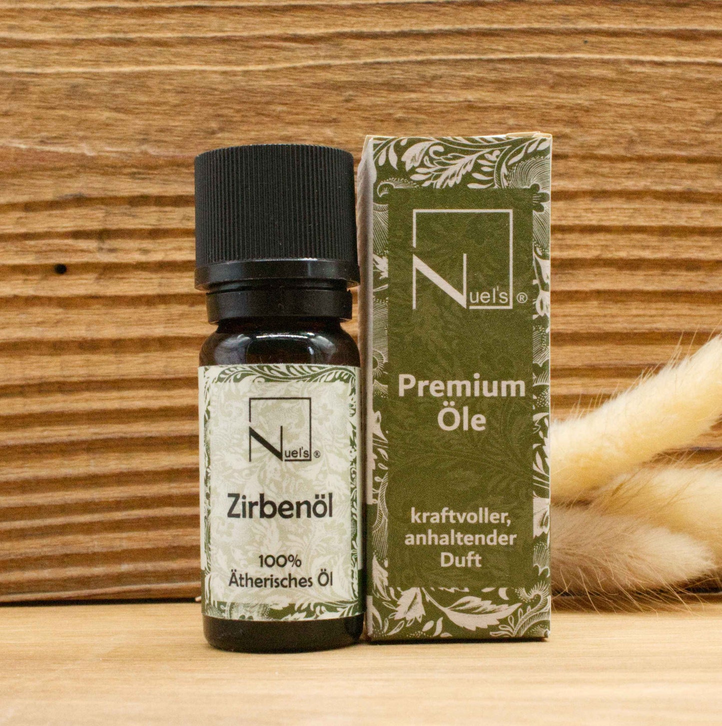 10ml Premium-Öl - 100% ätherisches Zirbenöl