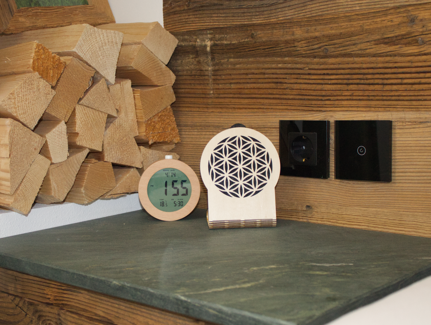 Raumduft Timberfreshy© Homey Blume des Lebens