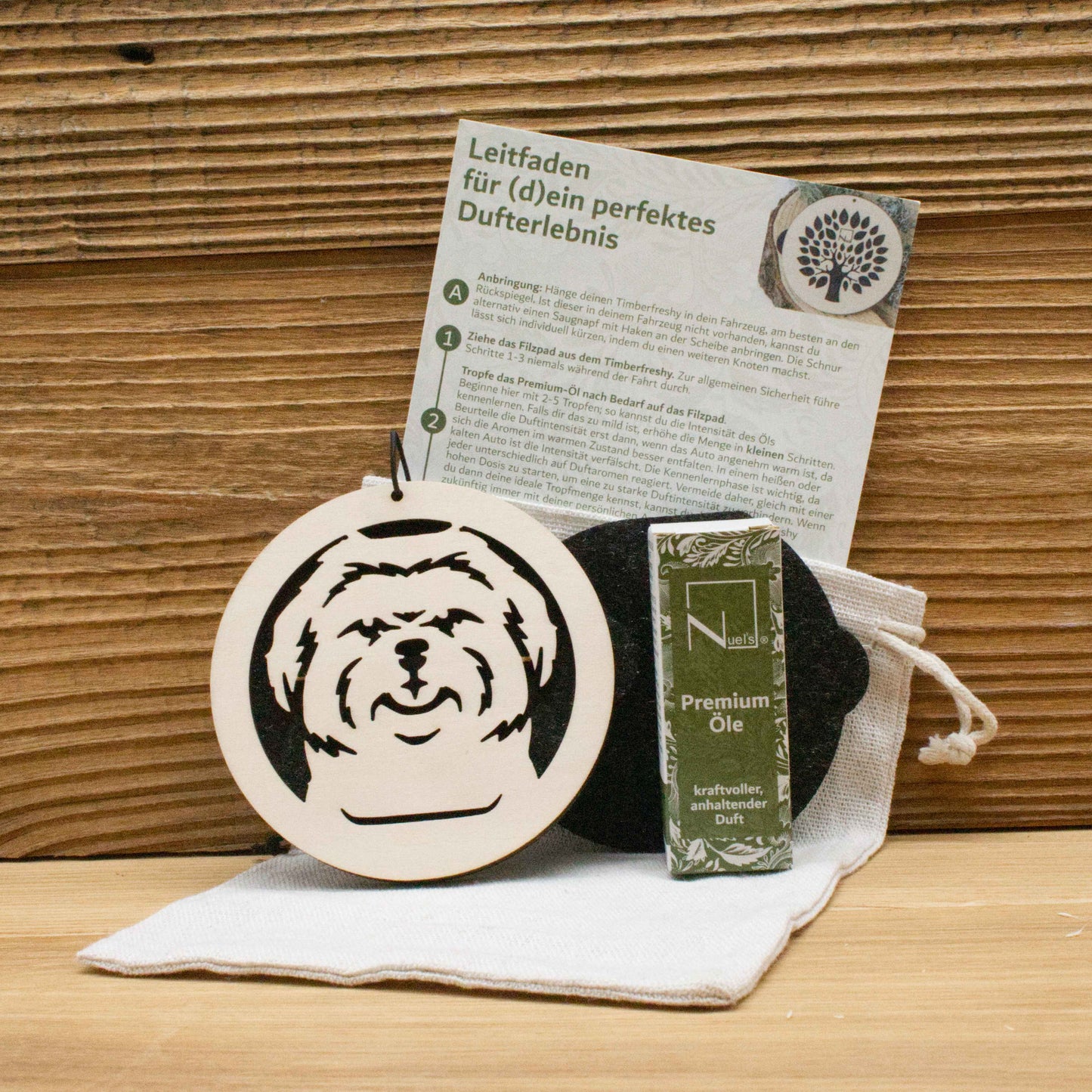 Timberfreshy© Autoduft "Shih Tzu"