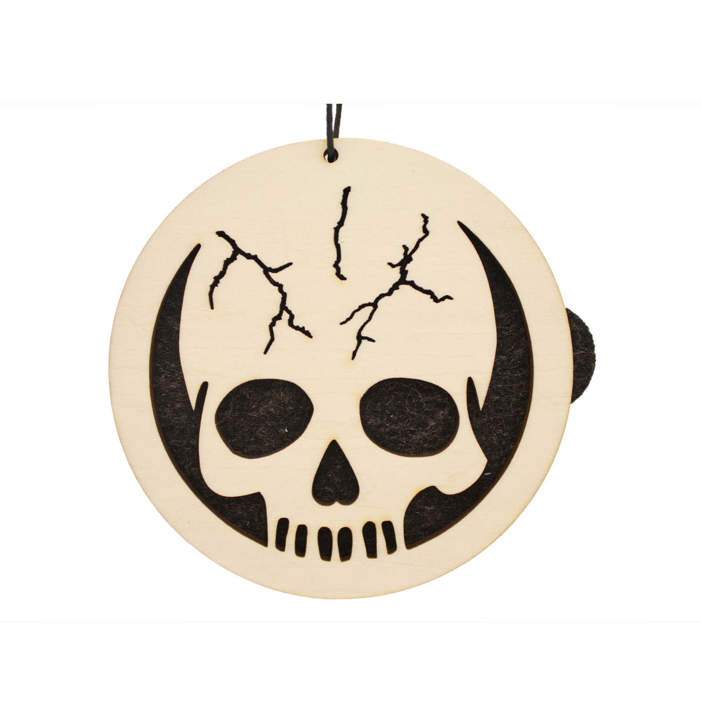 Autoduft Timberfreshy© Totenkopf + 10ml Premium-Öl