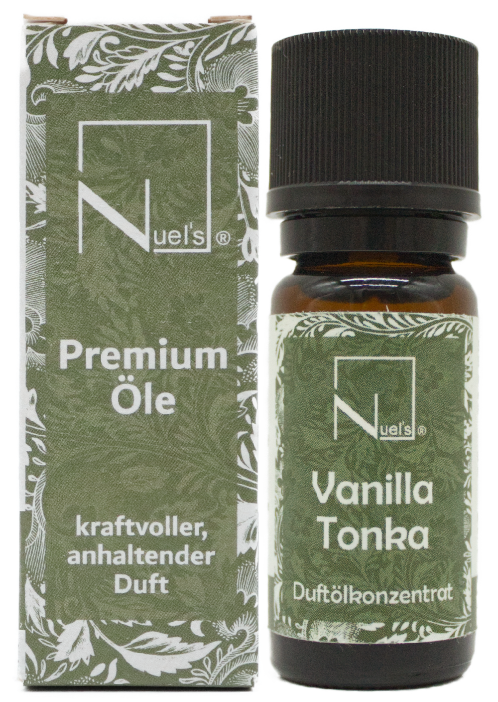 10ml Premium-Öl - "Vanilla Tonka"