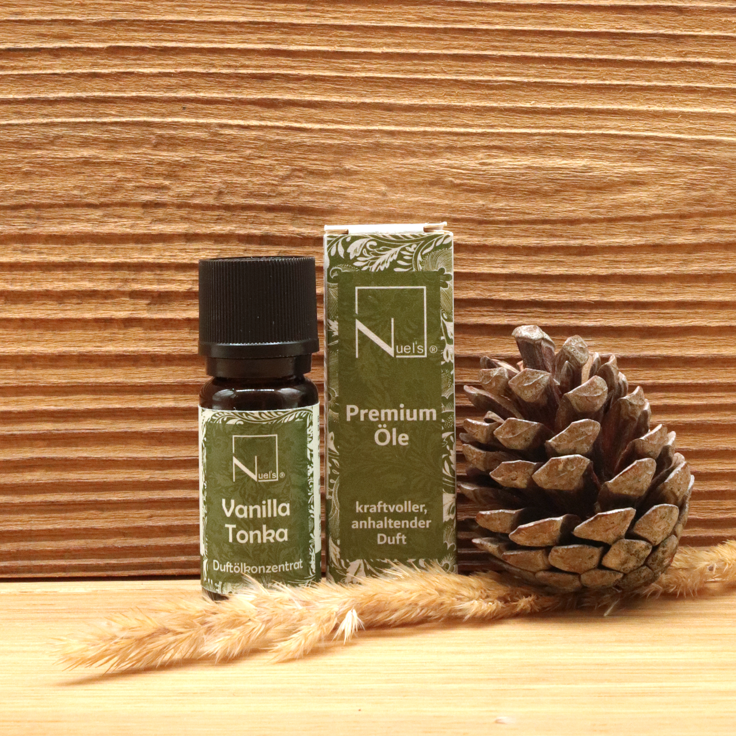 10ml Premium-Öl - "Vanilla Tonka"