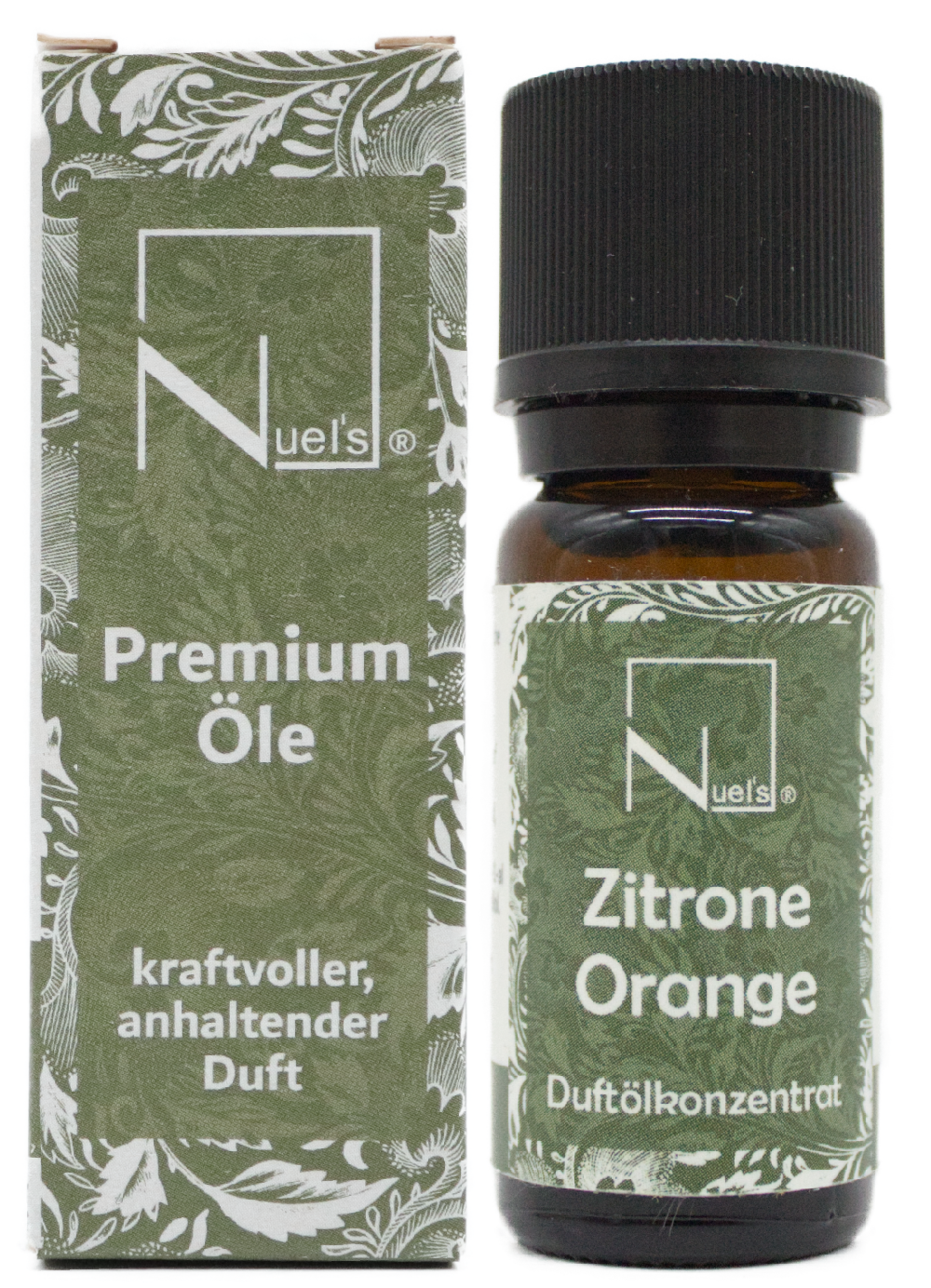 10ml Premium-Öl - "Zitrone Orange"