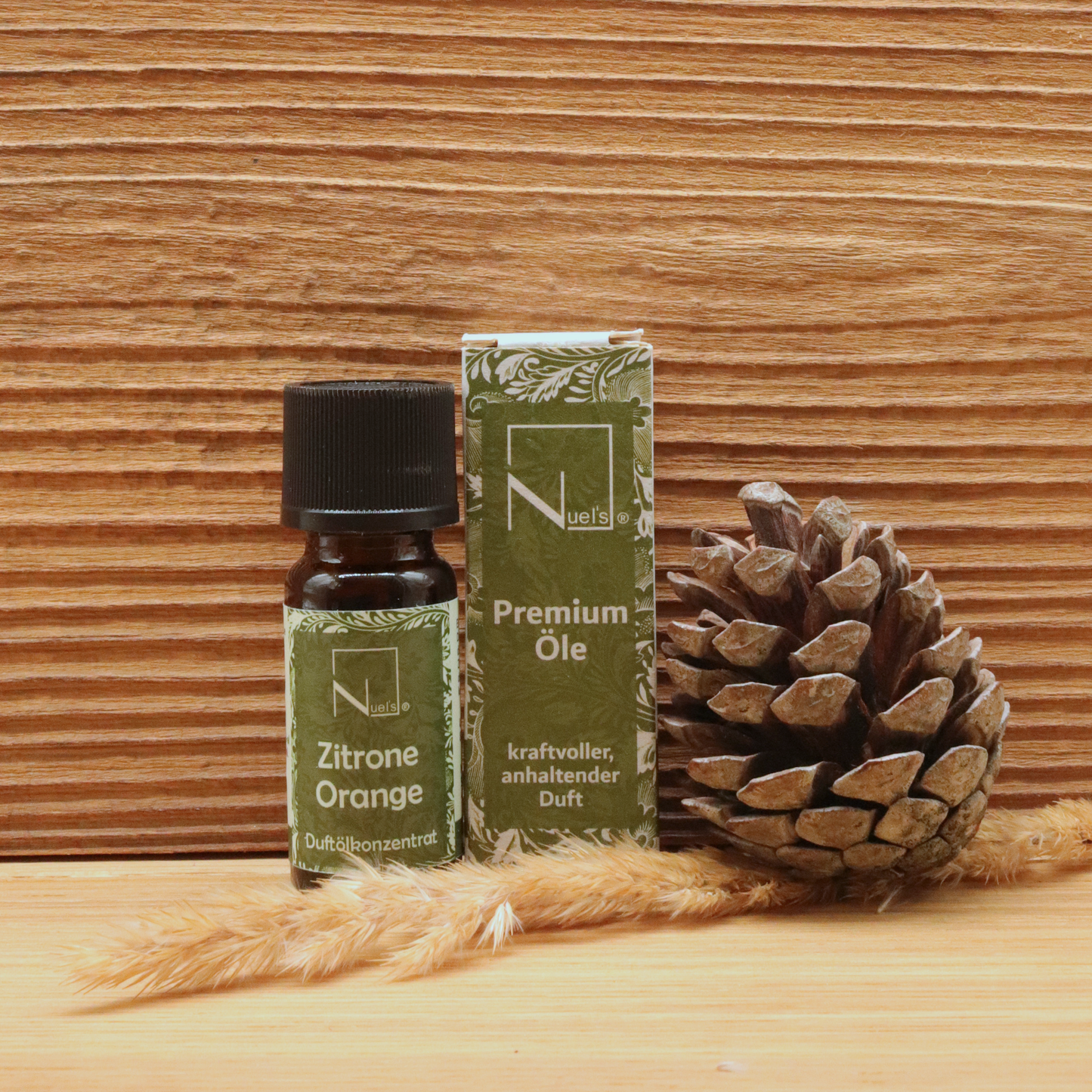 10ml Premium-Öl - "Zitrone Orange"