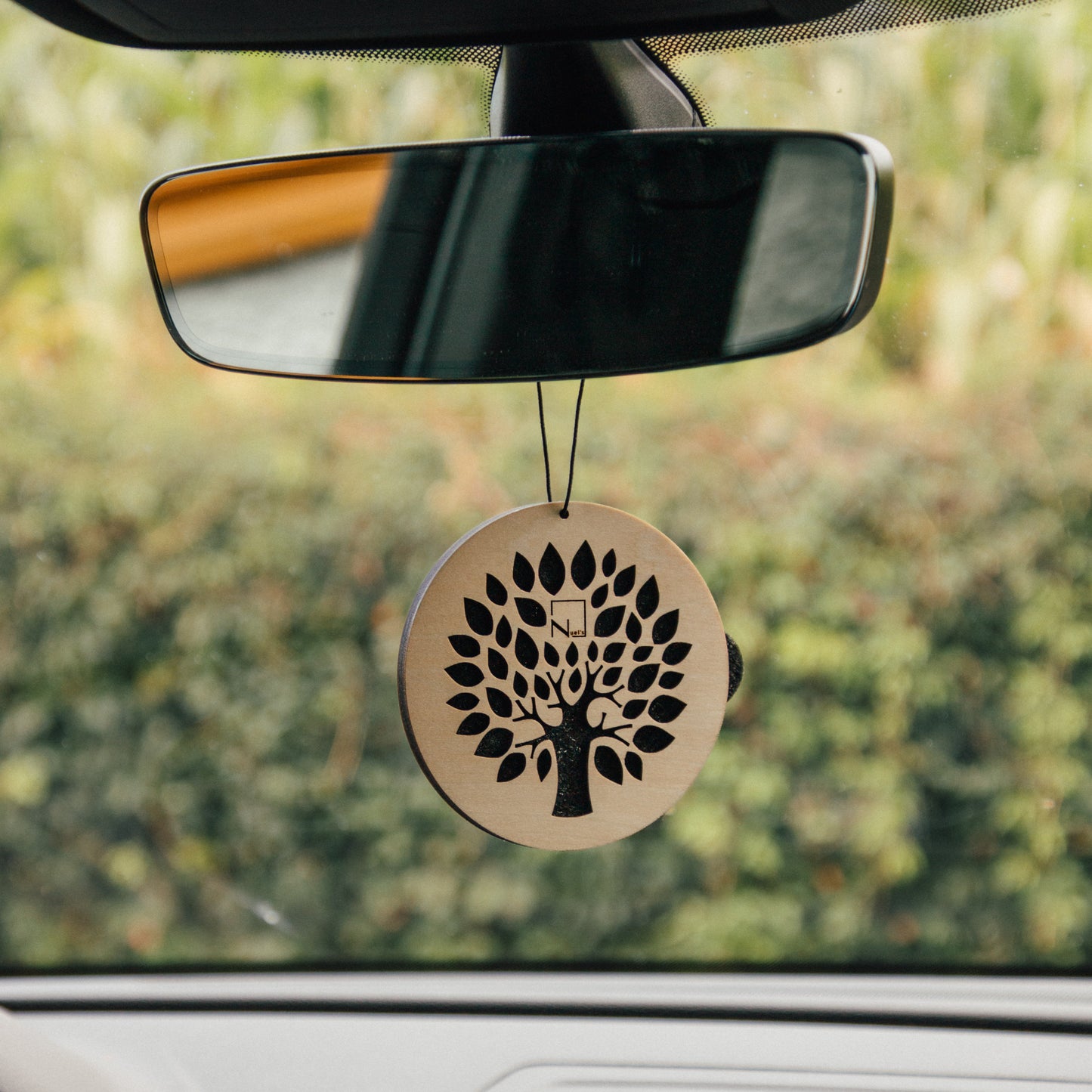 Autoduft Timberfreshy© Kreuz + 10ml Premium-Öl