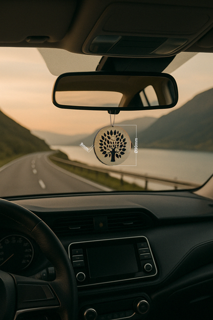 Autoduft Timberfreshy© Namaste + 10ml Premium-Öl