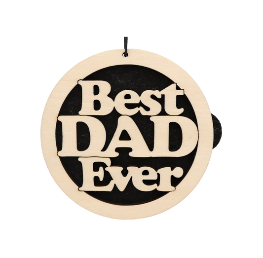 Timberfreshy© Autoduft "BestDad"