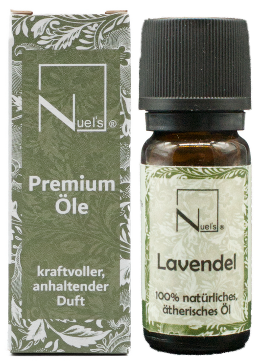 10ml Premium-Öl - 100% ätherisches Lavendelöl