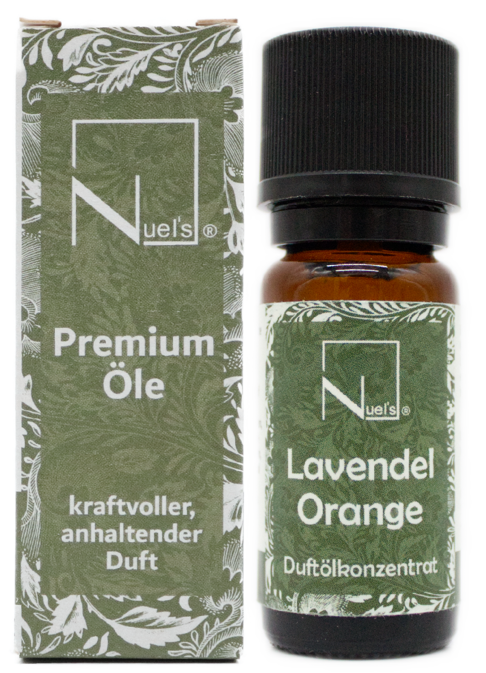 10ml Premium-Öl - "Lavendel Orange"