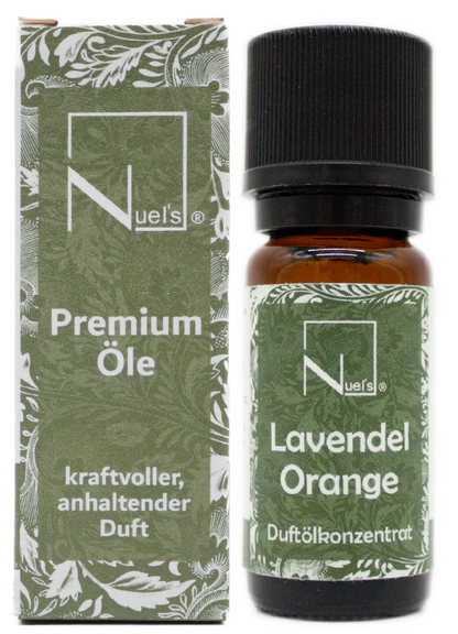 10ml Premium-Öl - "Lavendel Orange"