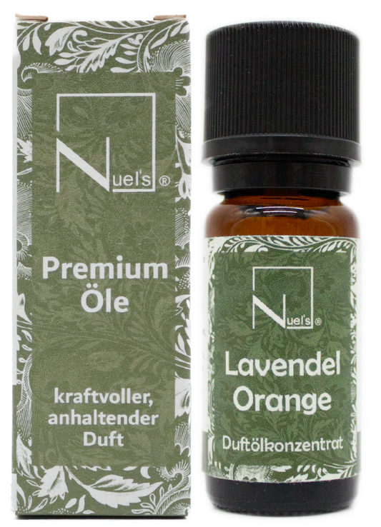 10ml Premium-Öl - "Lavendel Orange"