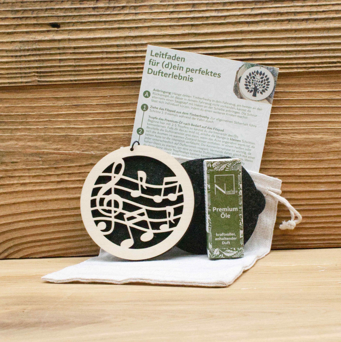 Timberfreshy© Autoduft "Musik"