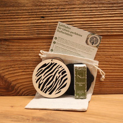 Autoduft Timberfreshy© Tigerfell + 10ml Premium-Öl