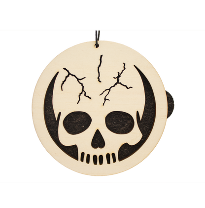 Timberfreshy© Autoduft "Totenkopf"