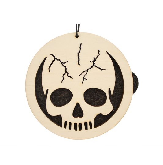 Timberfreshy© Autoduft "Totenkopf"