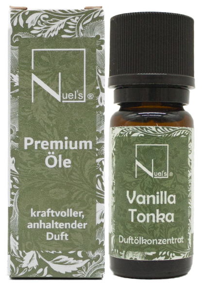 10ml Premium-Öl - "Vanilla Tonka"