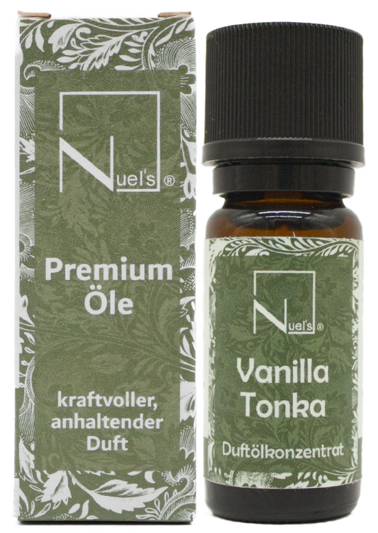10ml Premium-Öl - "Vanilla Tonka"