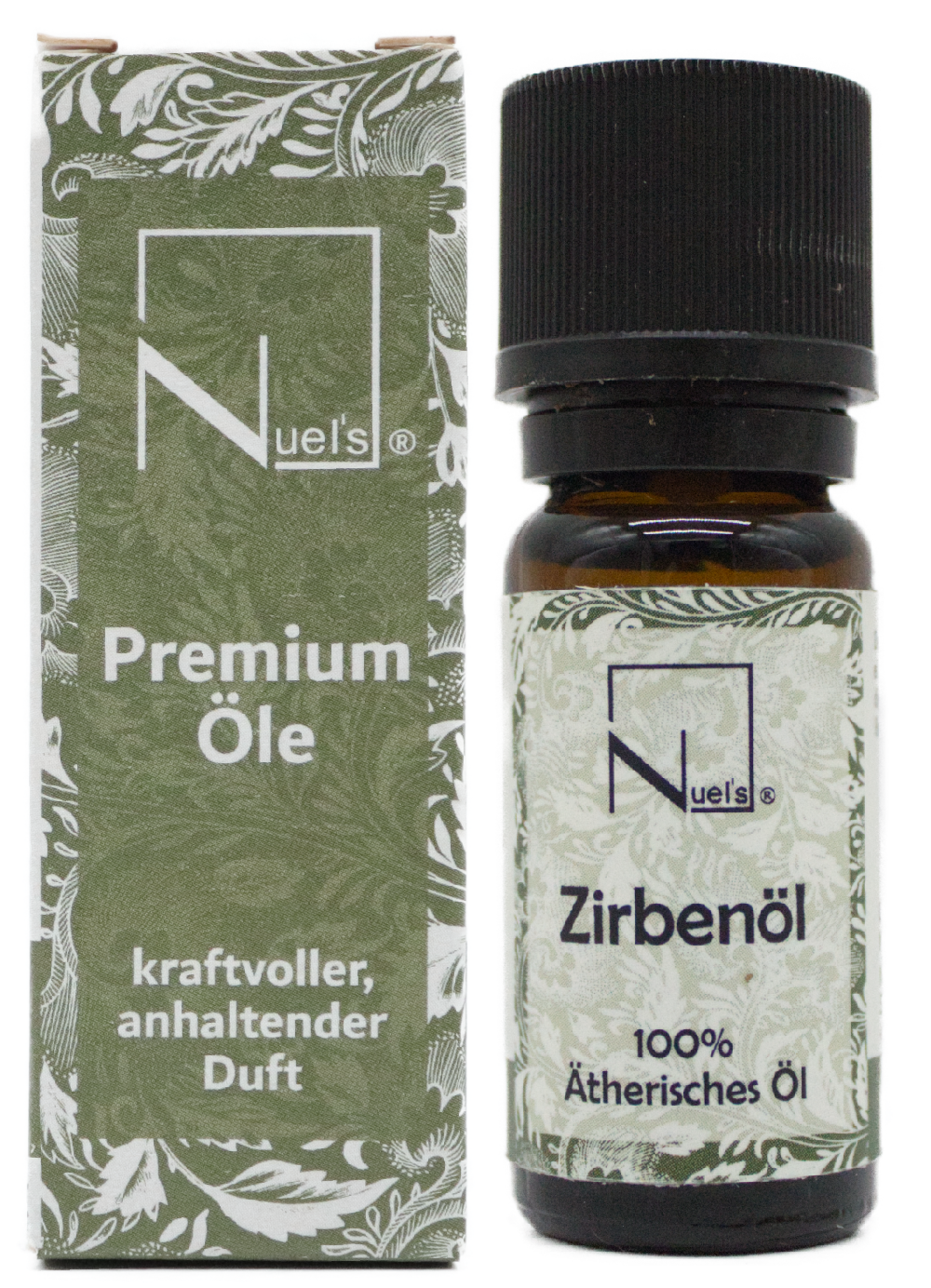 10ml Premium-Öl - 100% ätherisches Zirbenöl