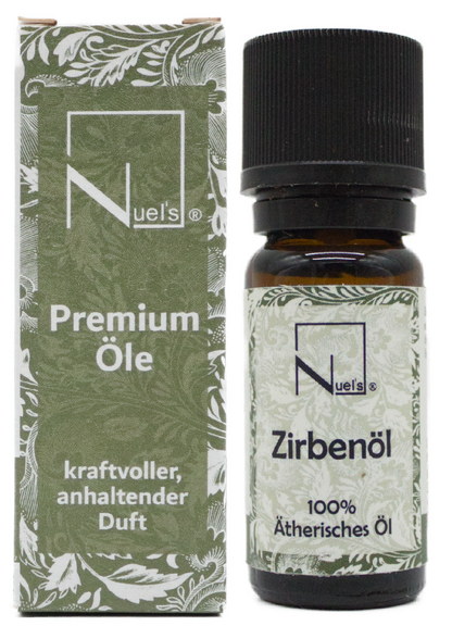 10ml Premium-Öl - 100% ätherisches Zirbenöl