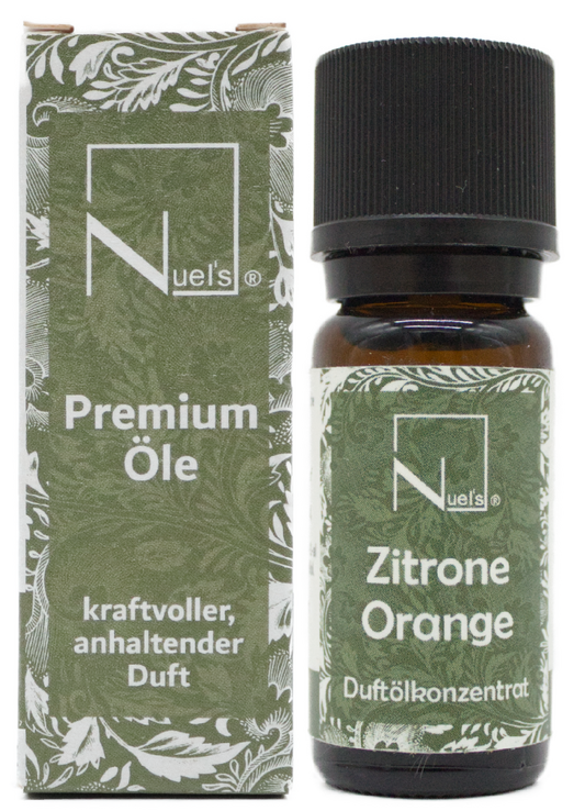 10ml Premium-Öl - "Zitrone Orange"